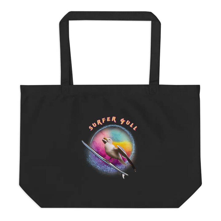 Soleil the Surfer Gull Eco Tote Bag product image (1)
