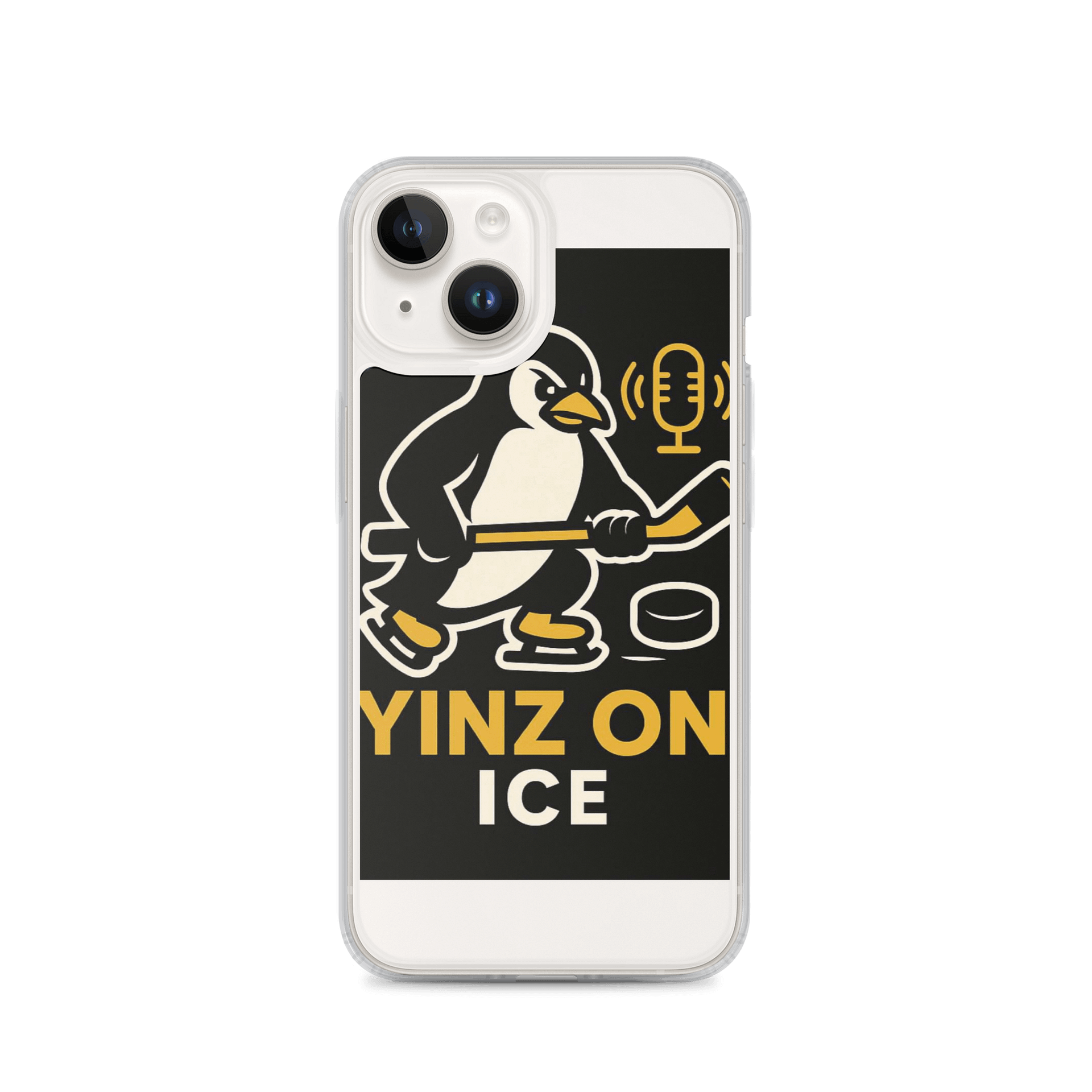 Yinz on Ice Logo iPhone Case product image (4)