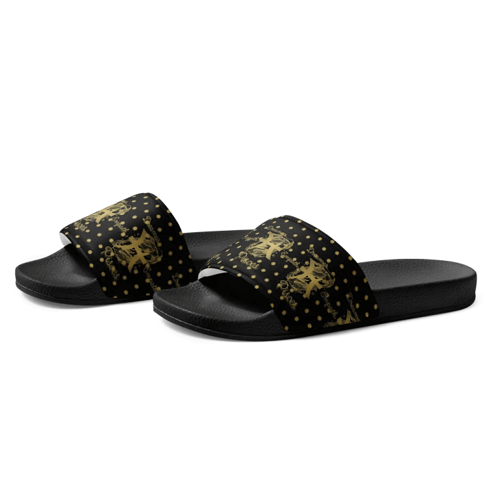 Pisces, Dreamer Empath, Black Slides product image (1)