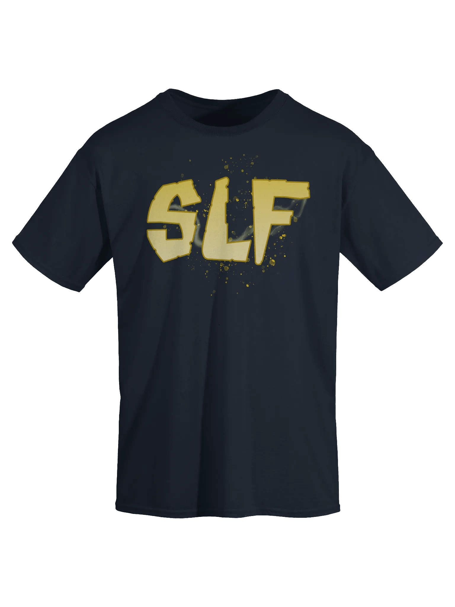 'SLF' (Spring-Lock Films) Yellow Graphic Tee product image (3)