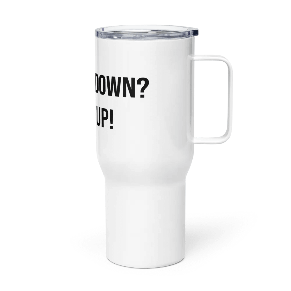 Sky Surfers Motivational Travel Mug product image (3)