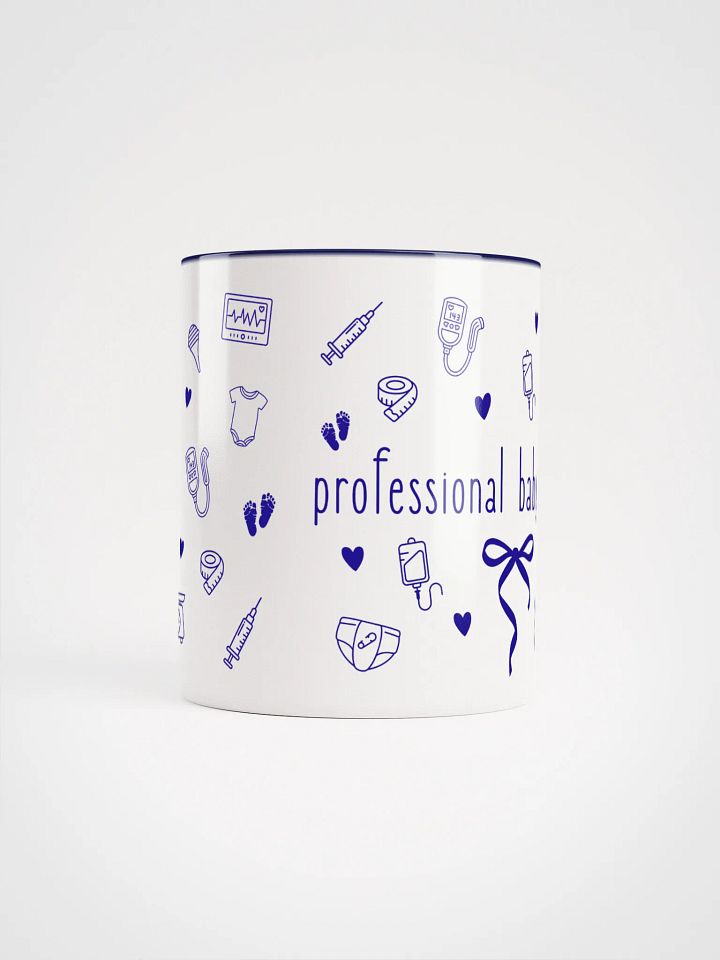 baby catcher (blue mug) product image (2)