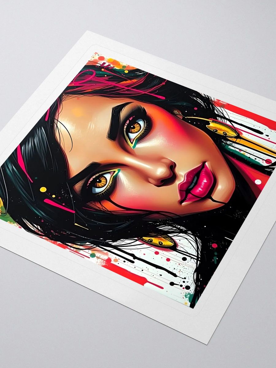 Vibrant Femme Fatale Stickers product image (3)