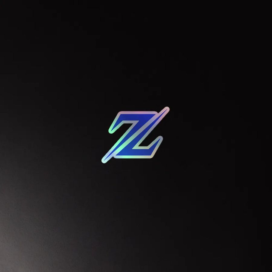 Generation Z- Cut Holographic Sticker Sheet product image (3)