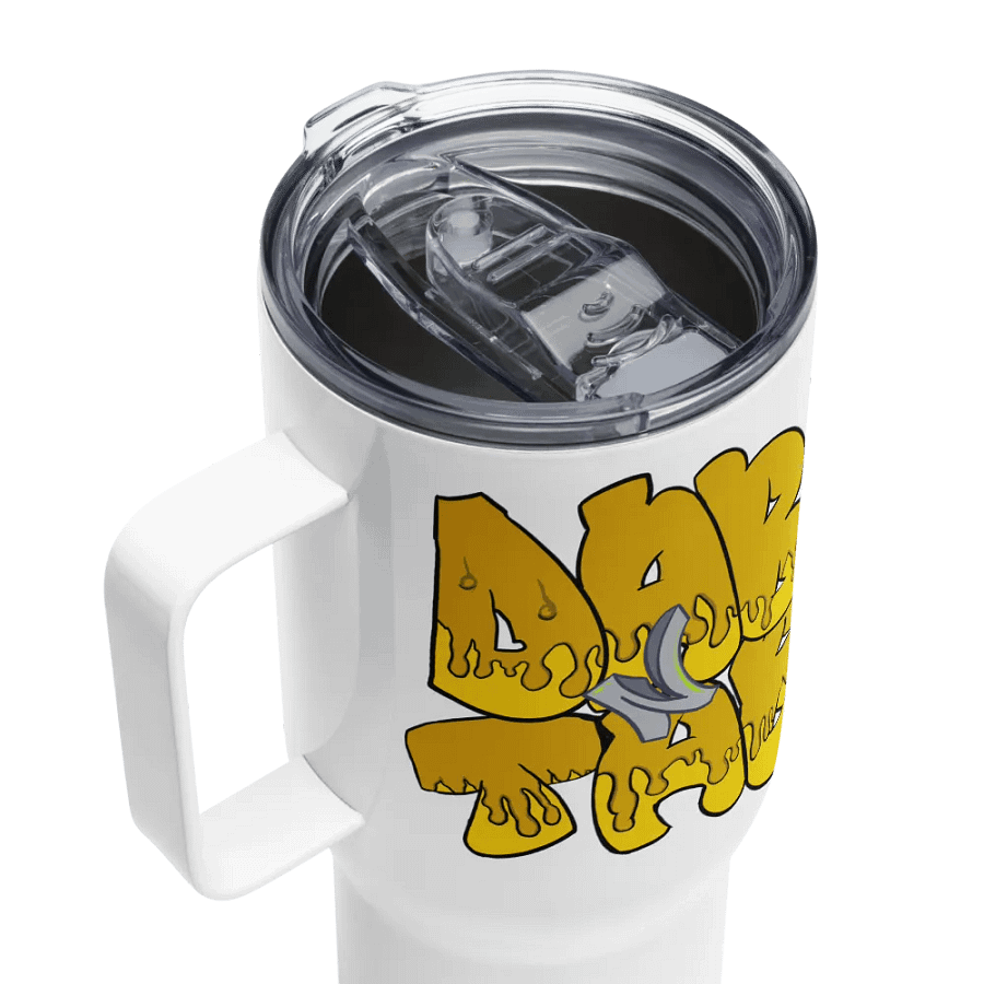 Dab N Tab Travel Mug With A Handle product image (4)