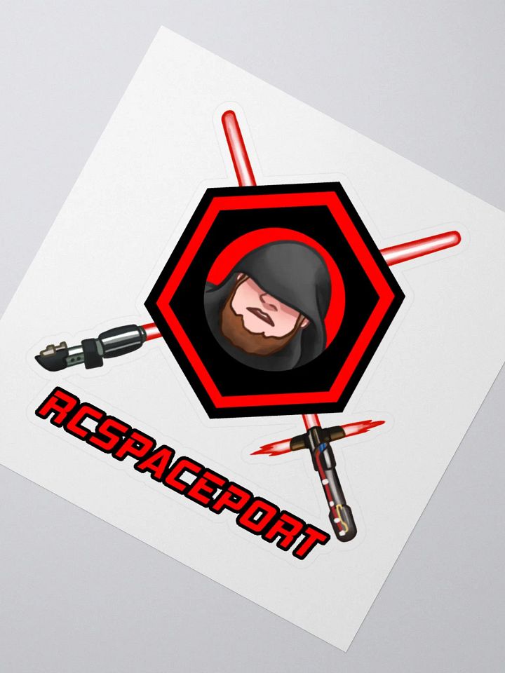Rcspaceport Sticker product image (2)