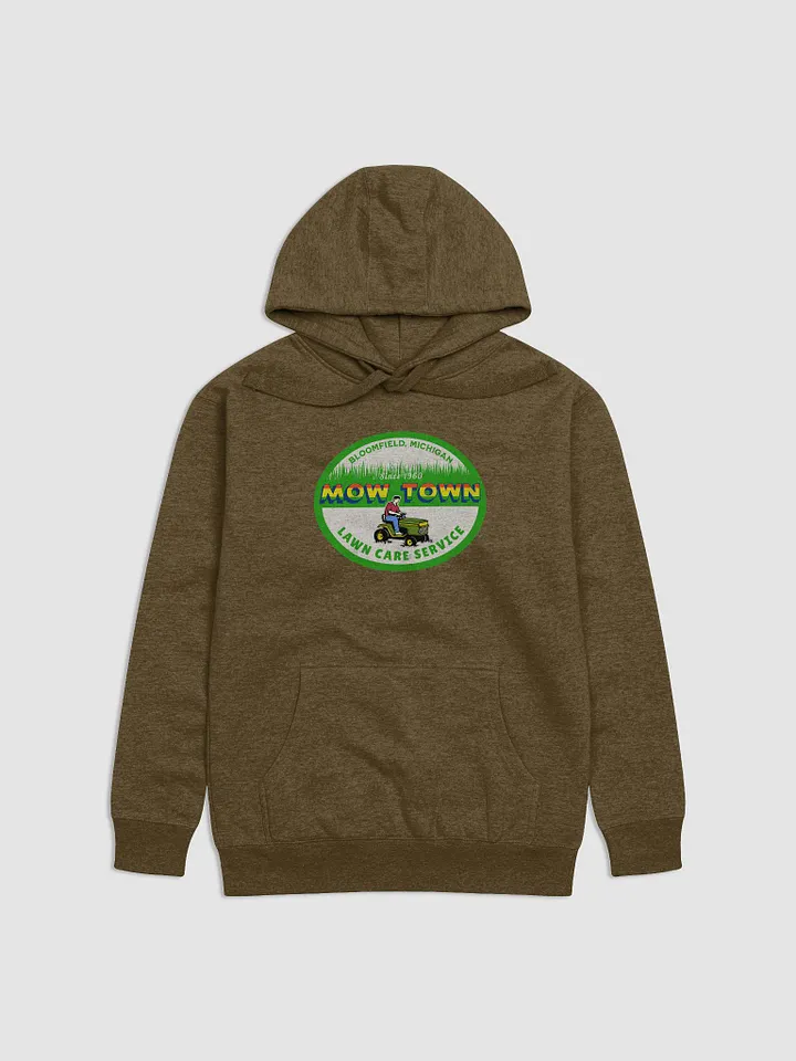 Mow Town Premium Hoodie product image (1)