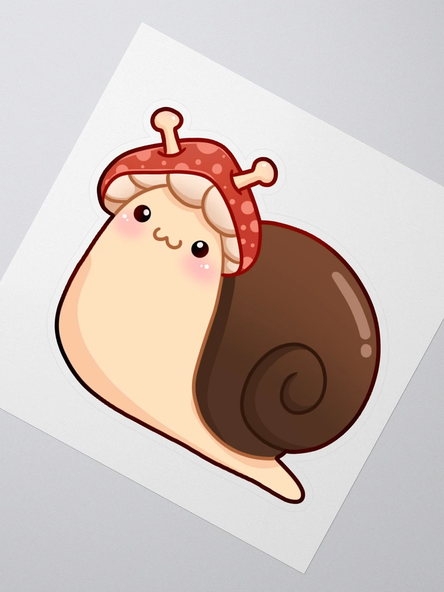 Mushie Snail Sticker product image (2)