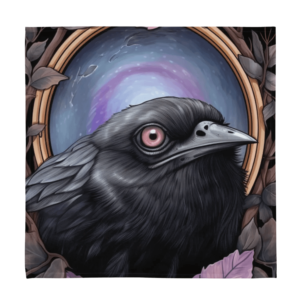 Premium Cloth Napkin Set: Under bird's mysterious gaze product image (7)