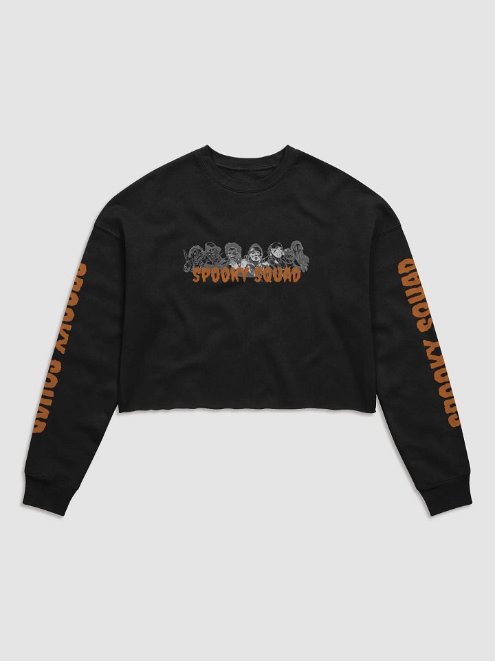 Spooky Squad Crop Long Sleeve product image (1)
