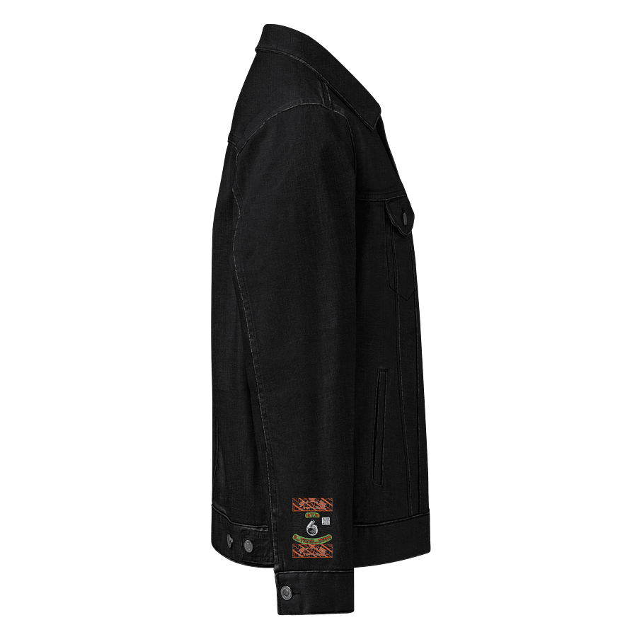 Turbocharged Denim Jacket product image (4)
