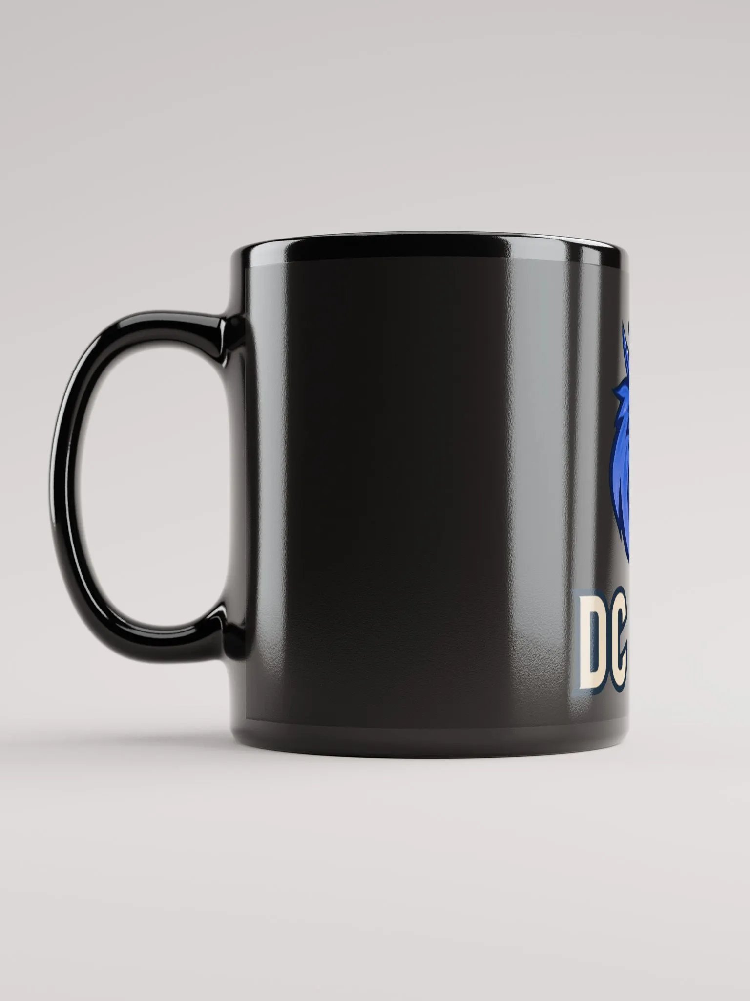 Black DCCrit Logo Mug product image (4)