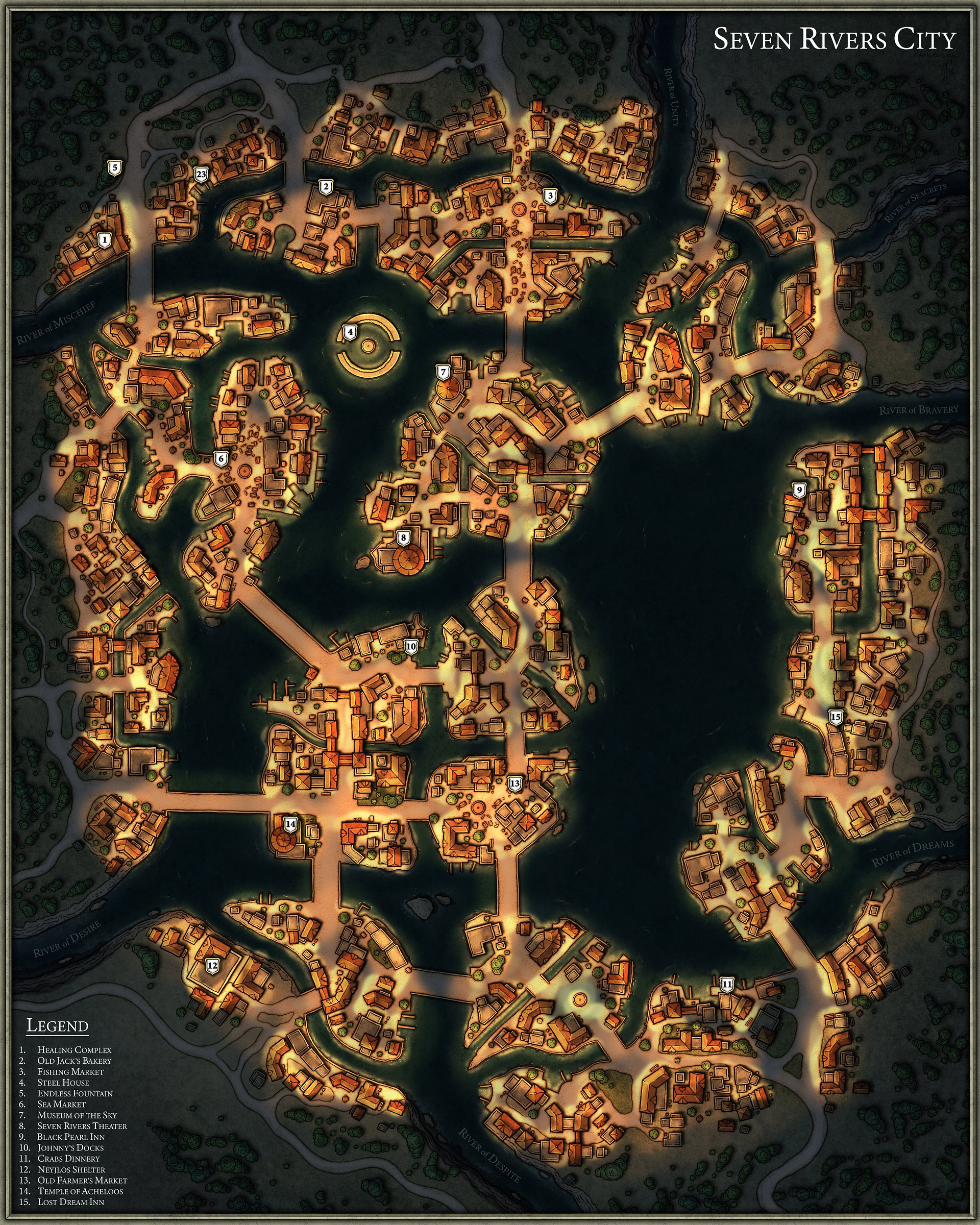 Seven Rivers City product image (2)