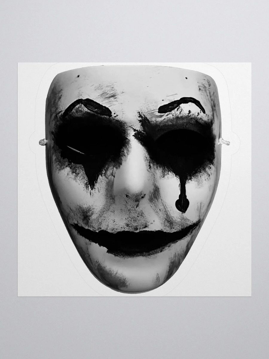 Mr Caligo - Kiss Cut Sticker product image (1)