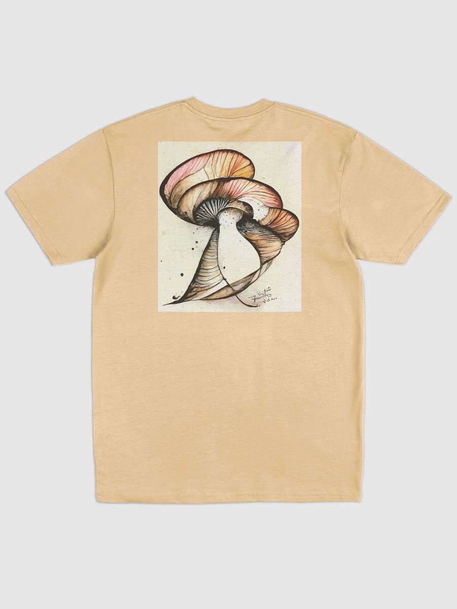 Psychedelic Mushroom Watercolor Tee product image (2)