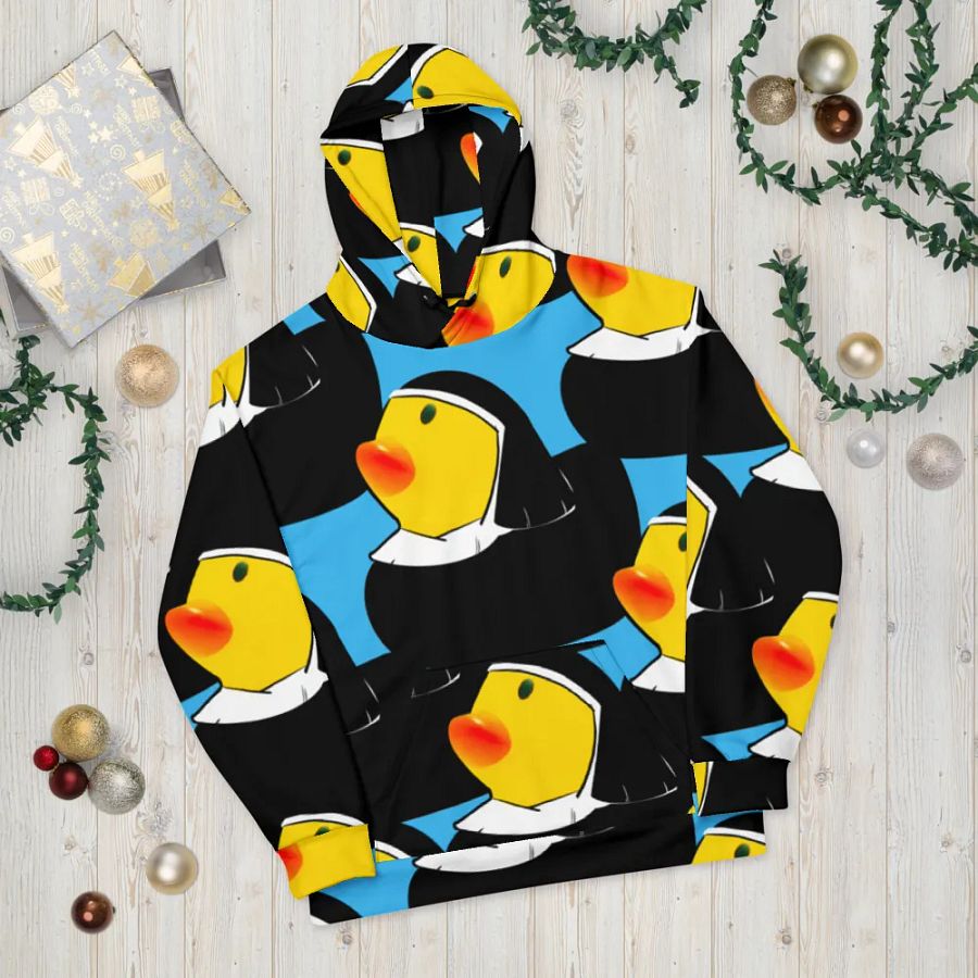 Nun Duck Hoodie product image (10)