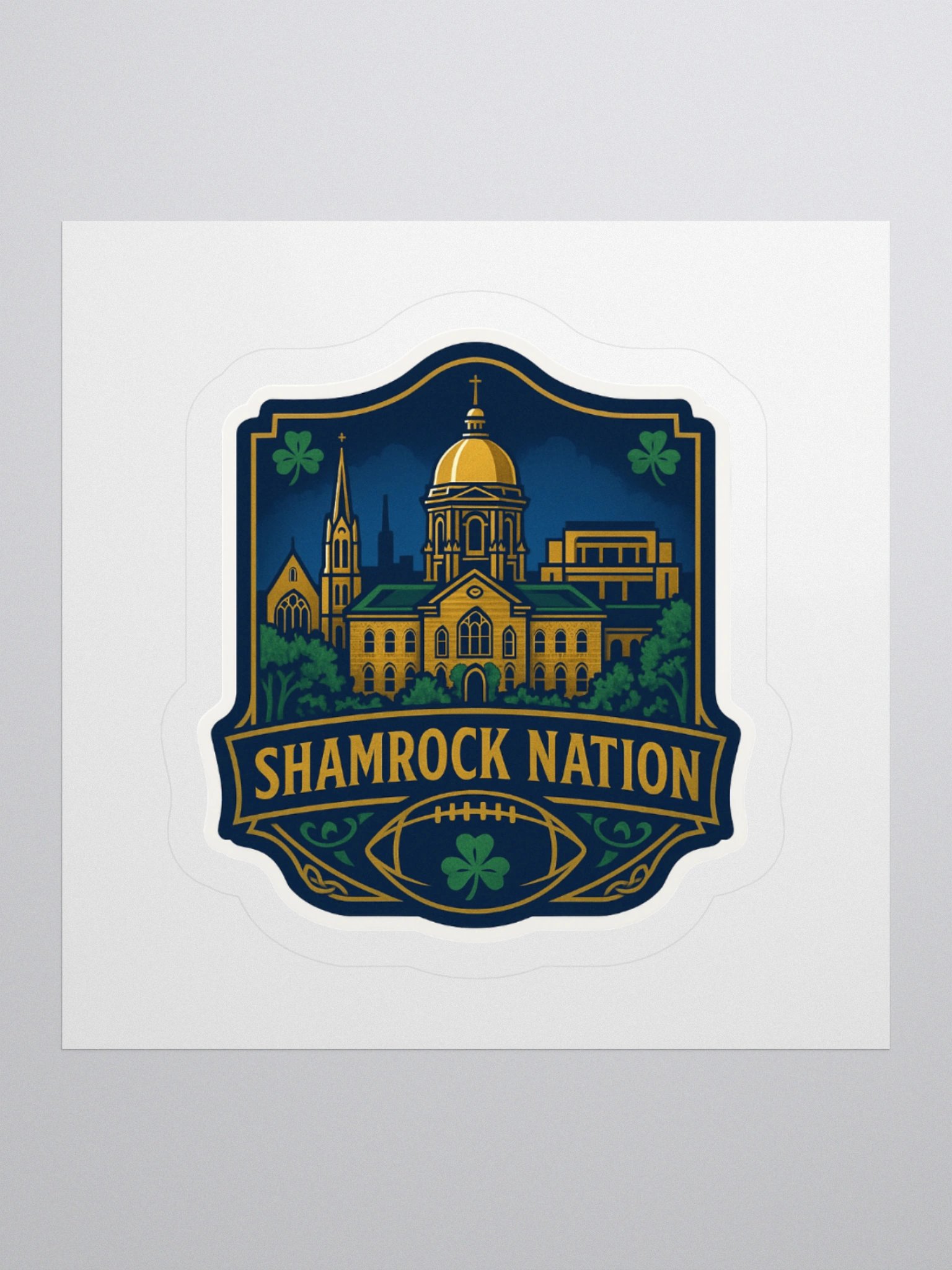 SHAMROCK NATION STICKERS product image (3)