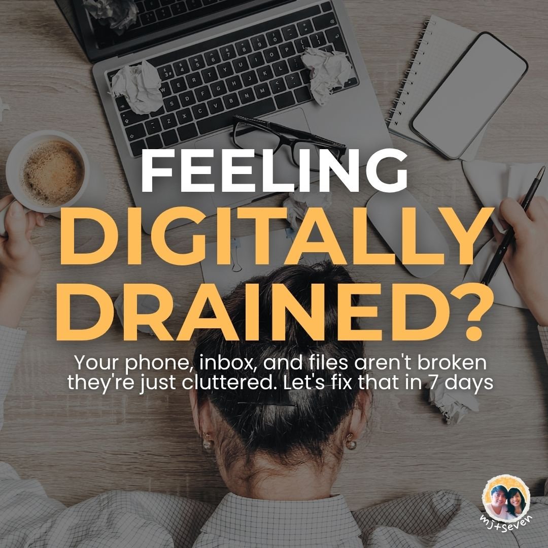 The Digital Declutter: 7-Day Minimalist Reset for Your Mind & Devices | PDF product image (1)