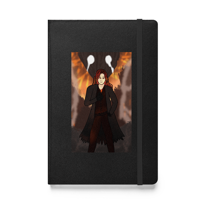 4th Match Jihye Hardbound Notebook by RipleyGrim product image (1)