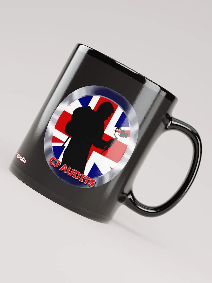 CJ Audits Union Jack Mug product image (4)