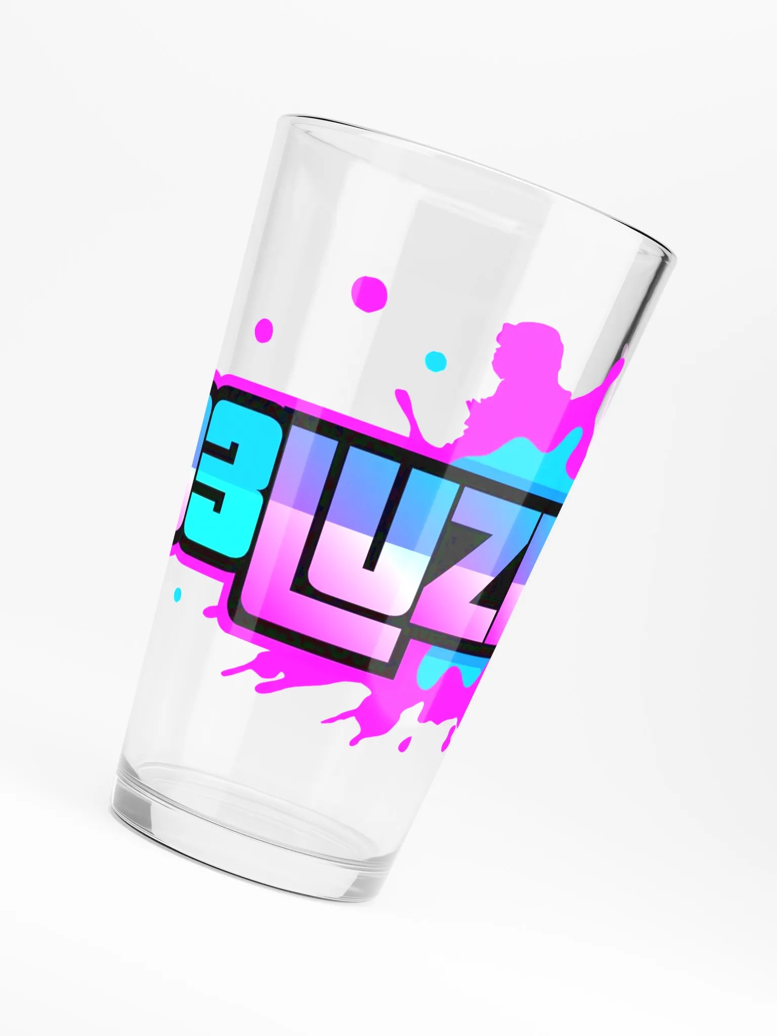 DJ D3LUZIONAL PINT GLASS product image (6)