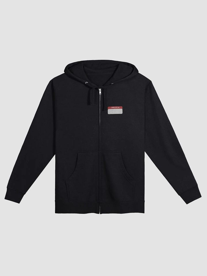"I NERD OUT ON" Zipper Hoodie product image (2)