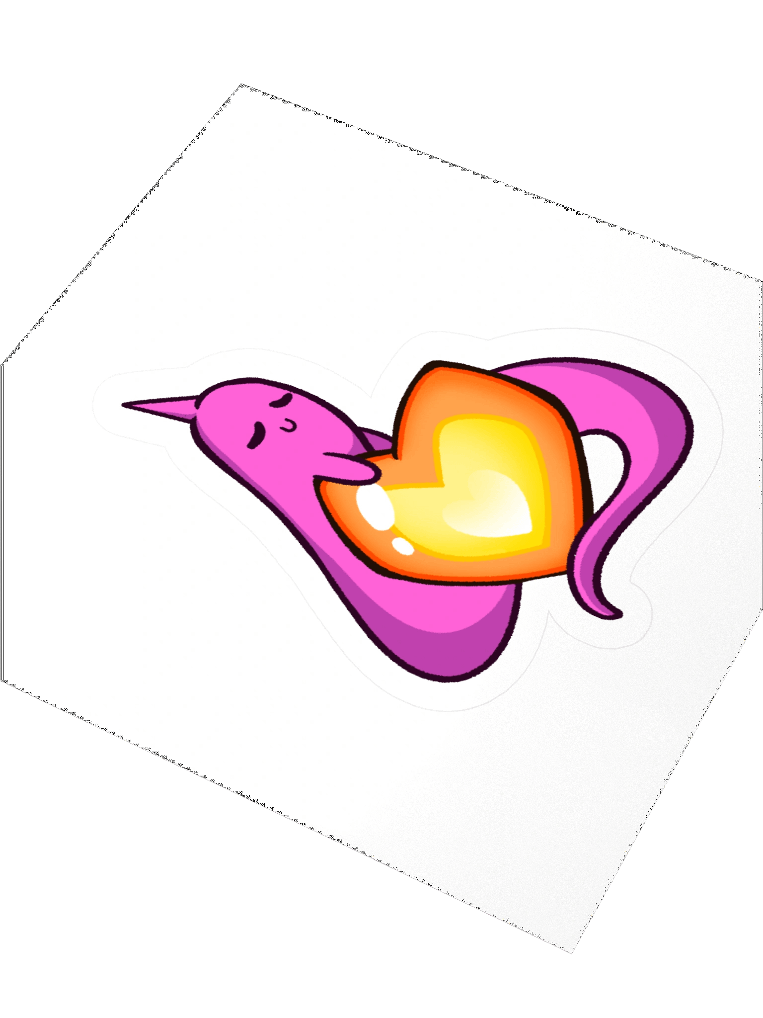 Deadbeat Sticker product image (9)