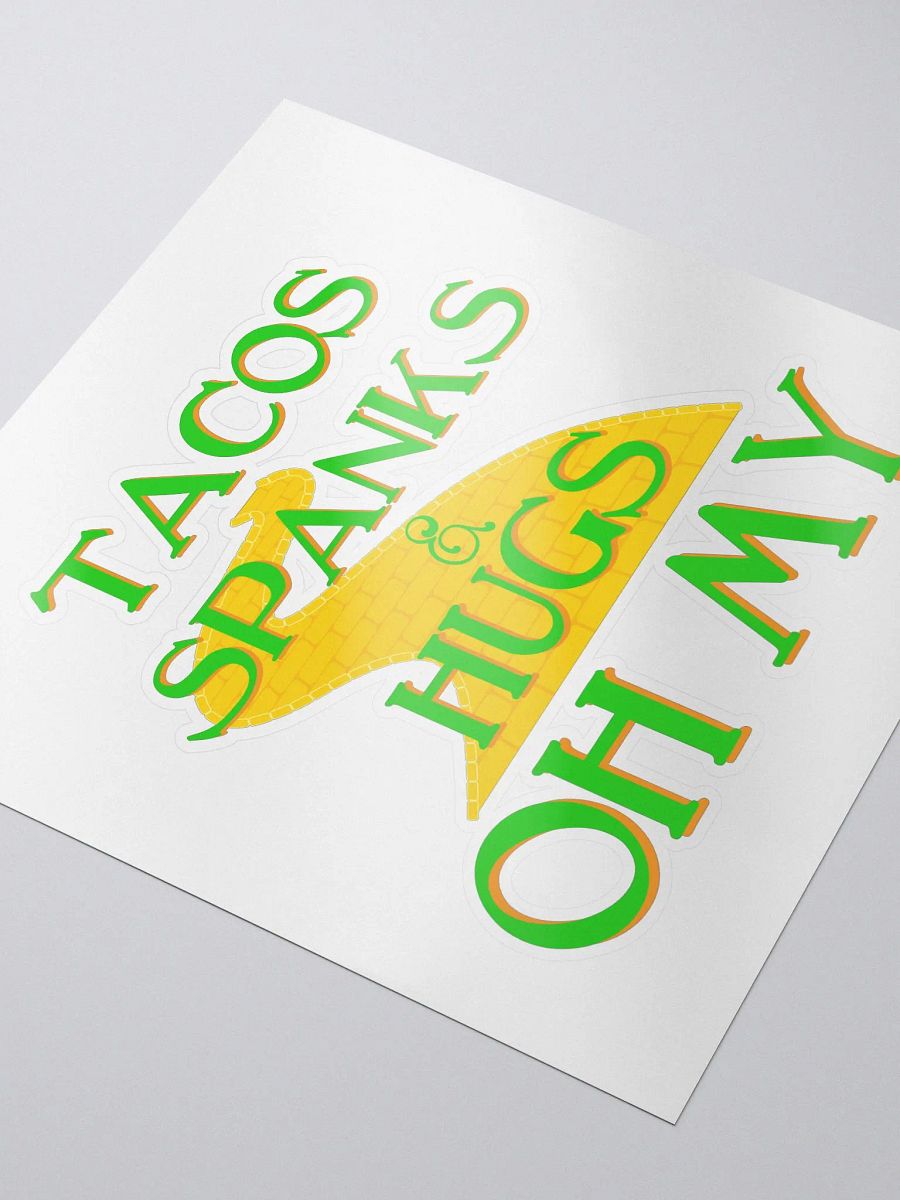Tacos, Spanks & Hugs... product image (3)