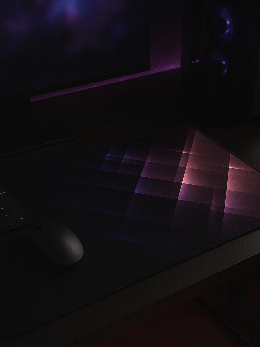 PrismEdge - Mouse Pad Large - 12” x 22” product image (1)