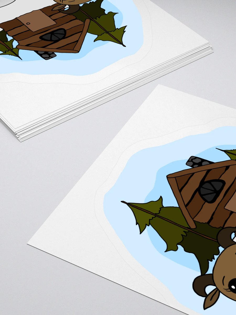 Antonio the Jersey Devil Cryptikids Sticker product image (10)