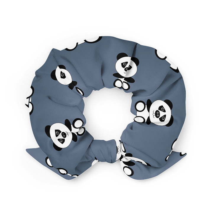 Pandalicious All-Over Print Scrunchie product image (2)