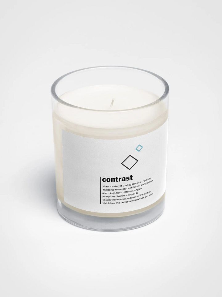 Contrast Soy Candle product image (2)