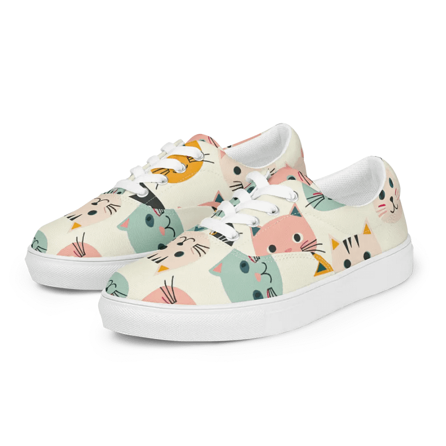 Cats Lace-Up Shoes product image (3)
