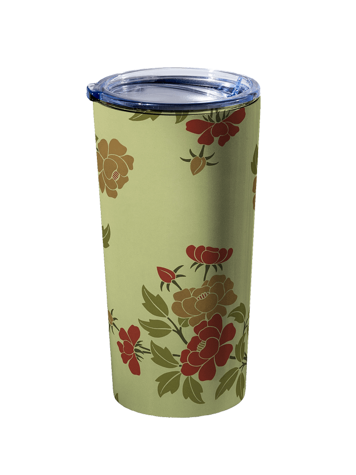 Japanese Floral. 20oz Stainless Steel Tumbler product image (2)