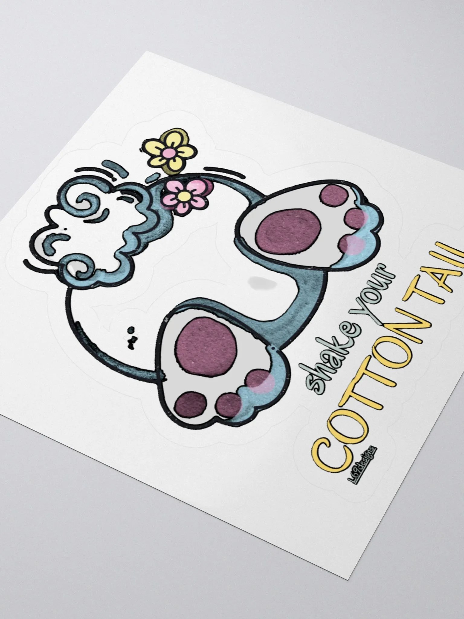 SHAKE YOUR COTTON TAIL product image (8)