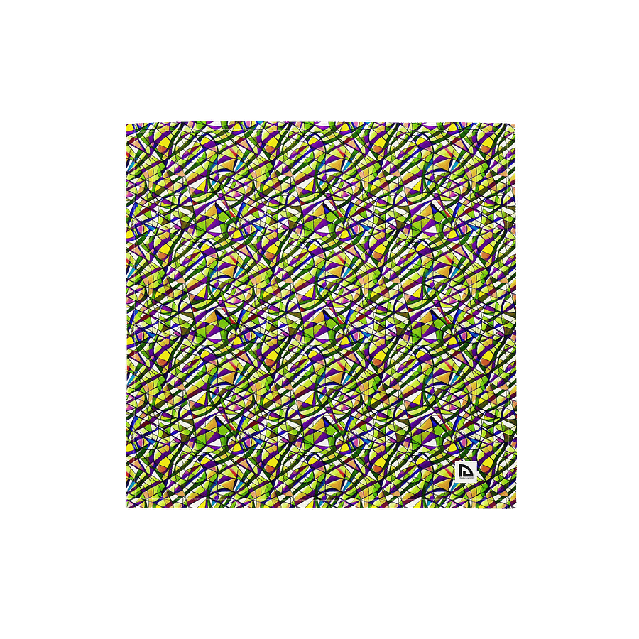 stained Glass Pattern Bandana product image (1)
