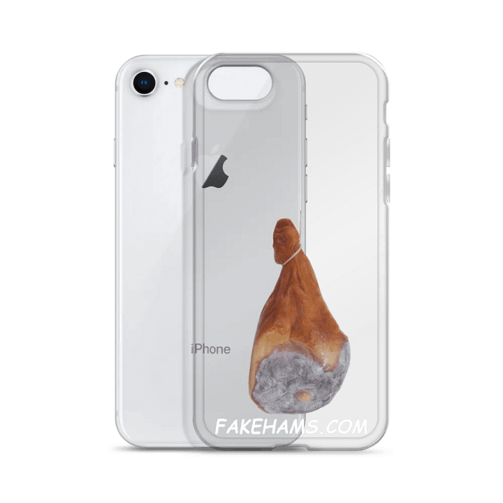 fakehams iPhone case clear product image (2)