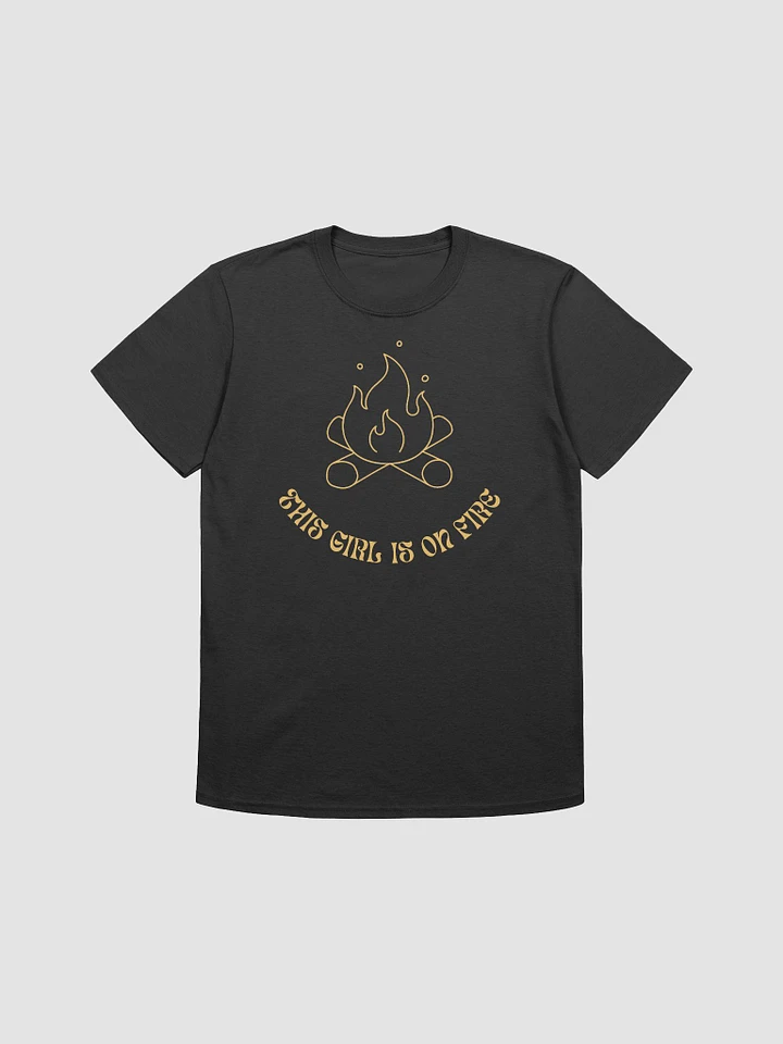 This Girl Is On Fire Women's T-Shirt V28 product image (1)