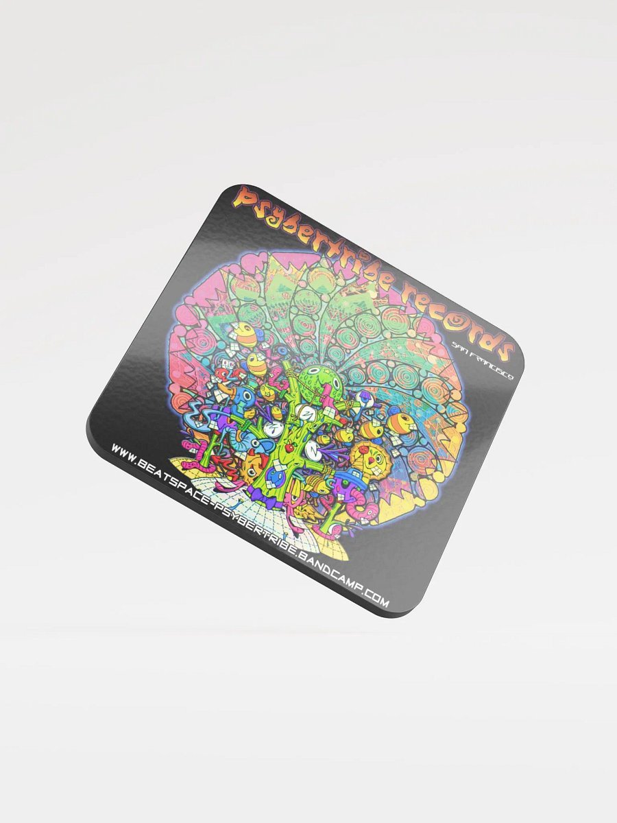 PsyberTribe Records Catalog Coaster product image (1)
