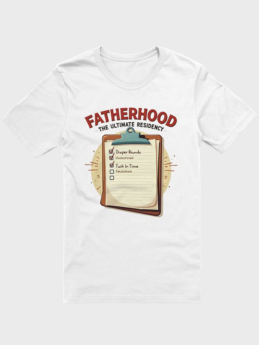 Fatherhood Checklist T-Shirt product image (6)