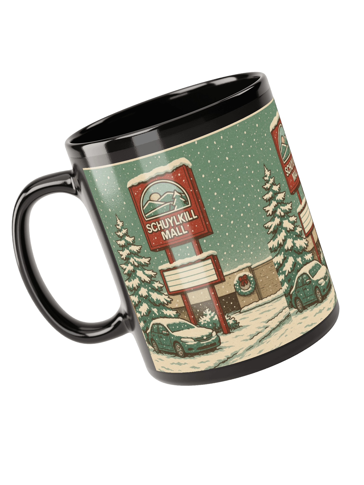 Snowy Schuylkill Mall Memories Mug product image (5)