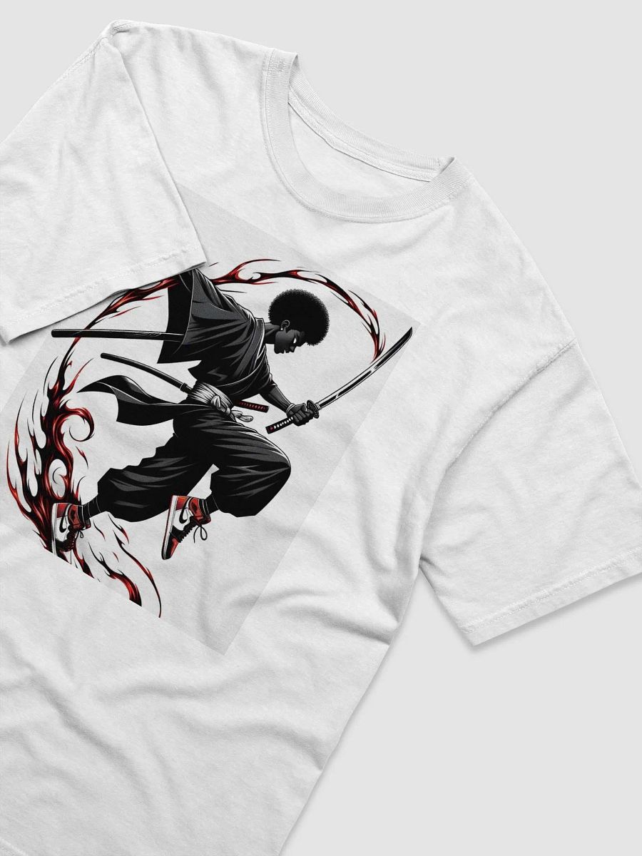 Black Samurai Tee Red V5 product image (11)