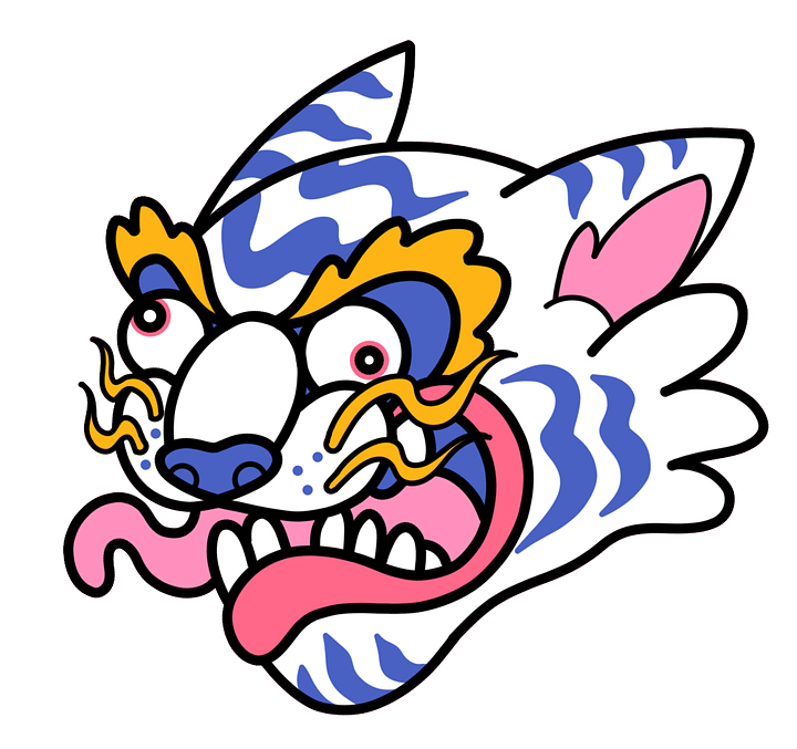 Tiger Sticker product image (1)