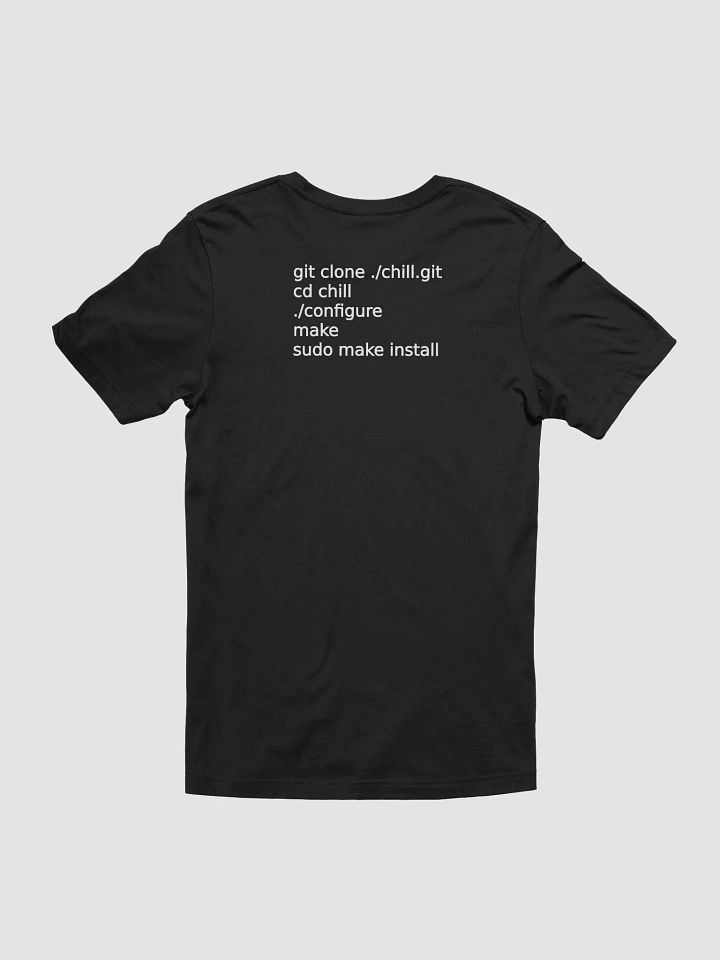 compile chill T-Shirt (Dark) product image (1)