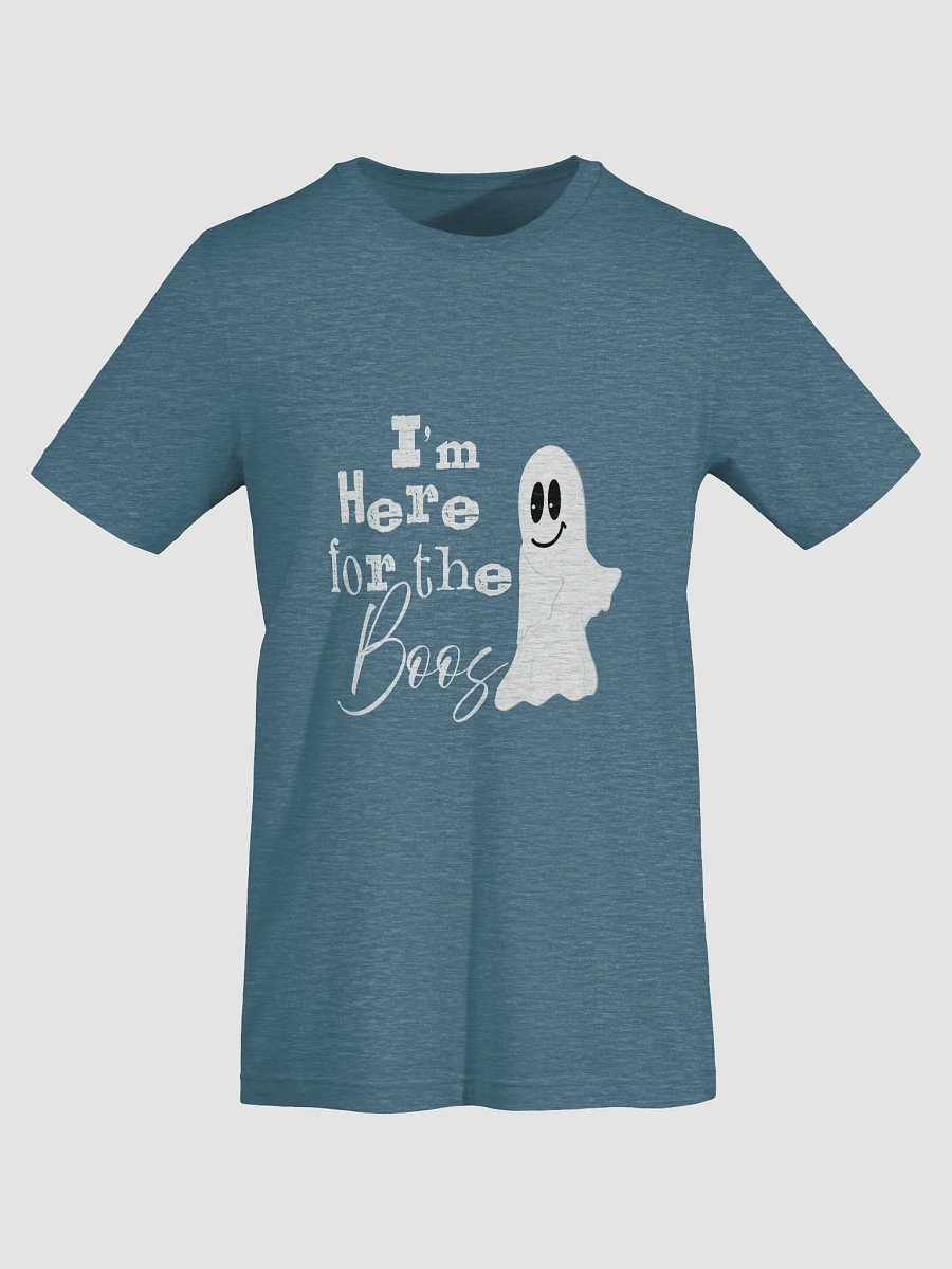 I'm Here for the Boos – Funny Ghost Halloween T‑Shirt product image (7)