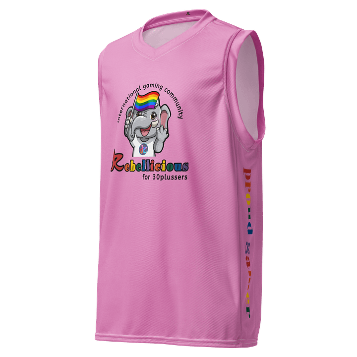COURT DOMINATOR PINK JERSEY PRIDE product image (1)