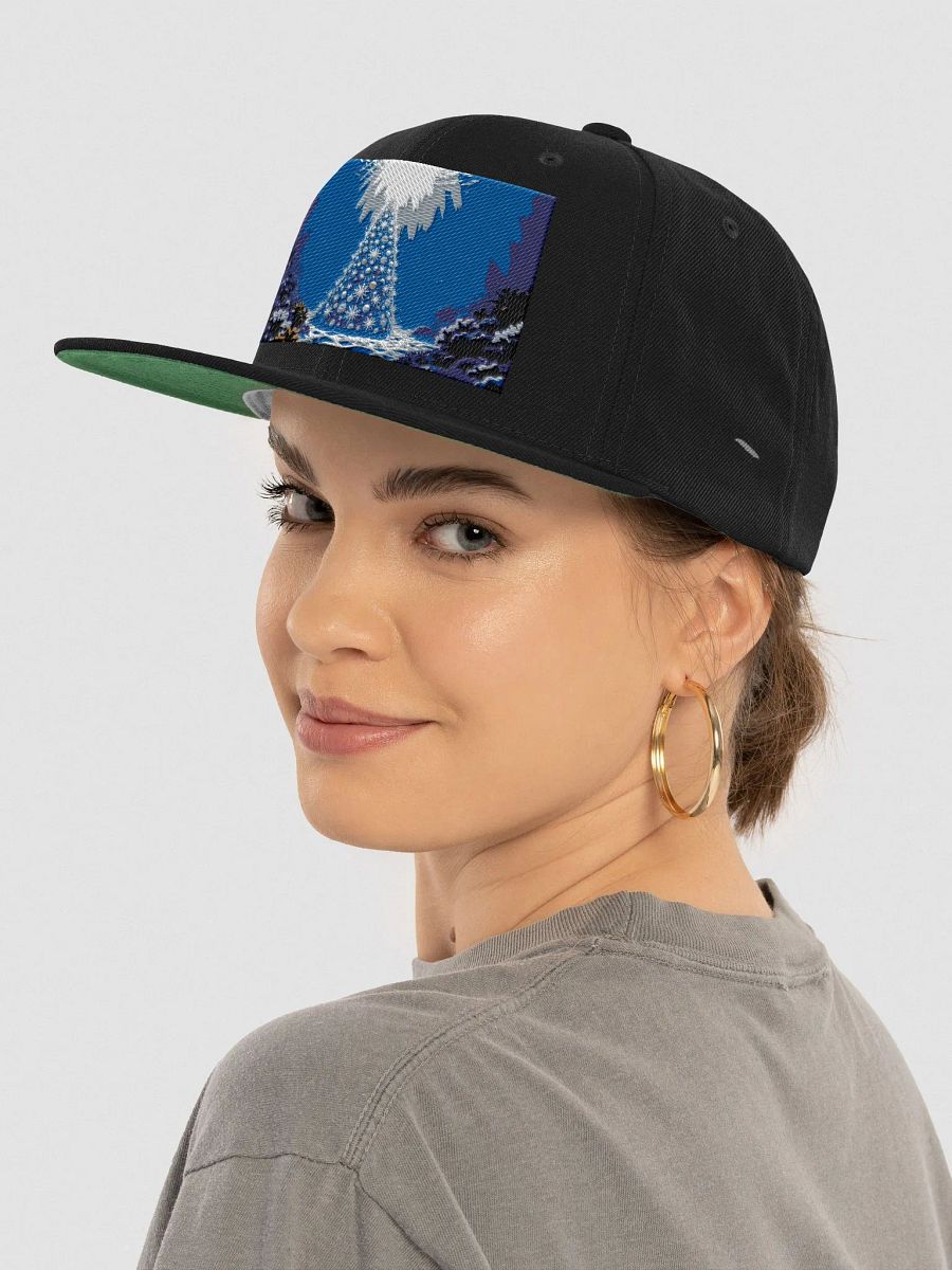 Underwater Christmas Snapback Cap product image (2)