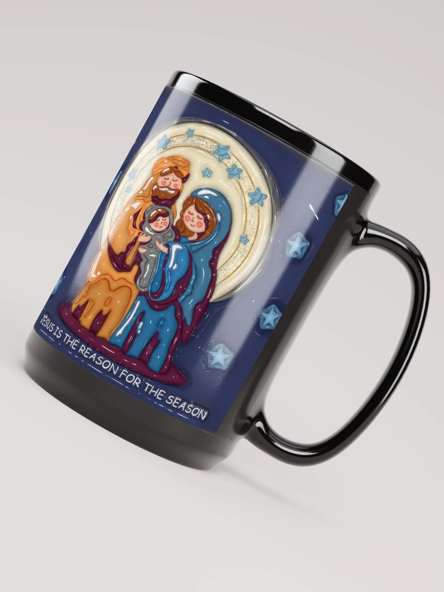 Jesus Is The Reason Nativity Mug product image (2)