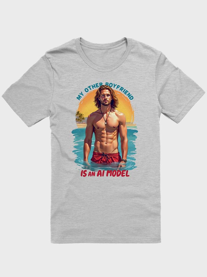 AI Dream Boyfriend Sunset T-Shirt product image (10)
