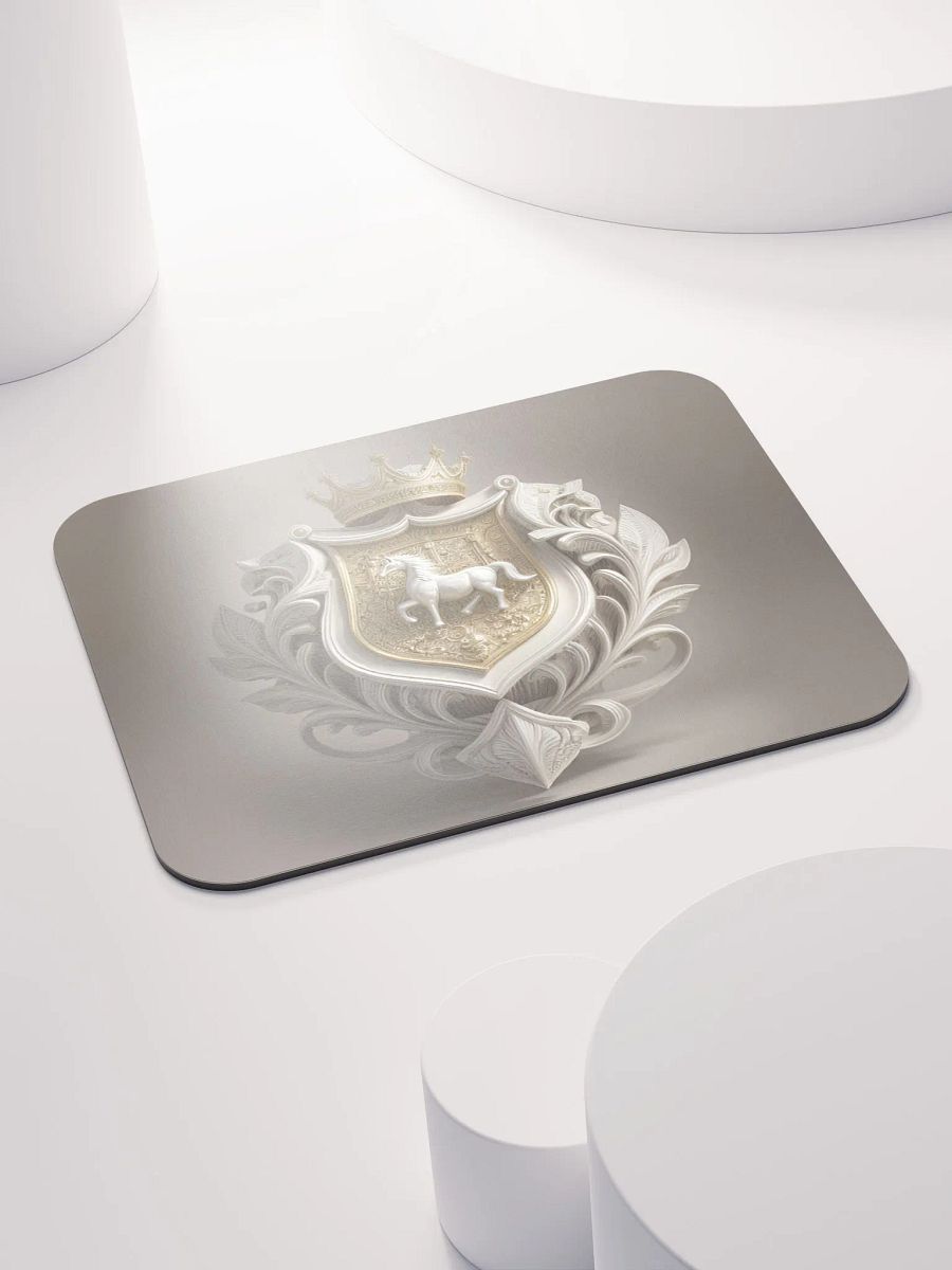 White Horse Classic Mouse Pad product image (4)